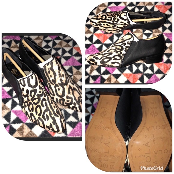 Isola Shoes - Isola Cowhide Bootie 6.5 Brand NEW Never worn